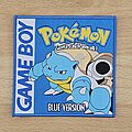 Pokemon - Patch - Pokemon - Blue Version Game Boy