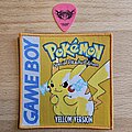 Pokemon - Patch - Pokemon - Yellow Version Game Boy