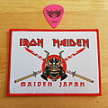 Iron Maiden - Patch - Iron Maiden - Maiden Japan