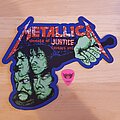 Metallica - Patch - Metallica - Hammer Of Justice Large PTPP