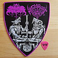 ARCHGOAT - Patch - Archgoat / Satanic Warmaster - Thirteen Hymns Of Finnish Devil Worship