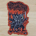 Sanguisugabogg - Patch - Sanguisugabogg - Pornographic Seizures - Official Woven Patch