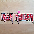 Iron Maiden - Patch - Iron Maiden - Logo Back Patch