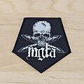 Mgła - Patch - Mgła - Skull Logo - Woven Patch