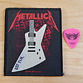 Metallica - Patch - Metallica - EET FUK Guitar