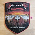 Metallica - Patch - Metallica - Master Of Puppets PTPP