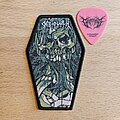 Skeletonwitch - Patch - Skeletonwitch – Worship The Witch Small Coffin