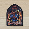 Iron Maiden - Patch - Iron Maiden - Run To The Hills