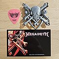 Megadeth - Pin / Badge - Megadeth - Killing Is My Business... Silver PTPP