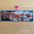Cannibal Corpse - Patch - Cannibal Corpse - Tomb of The Mutilated PTPP