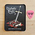Diabolic Night - Patch - Diabolic Night - The Sacred Scriptures