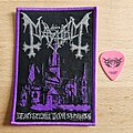 Mayhem - Patch - Mayhem - De Mysteriis Dom Sathanas