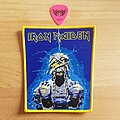 Iron Maiden - Patch - Iron Maiden - Powerslave