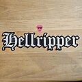 Hellripper - Patch - Hellripper - Big Embroidered Logo