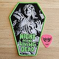Night Of The Living Dead - Patch - Night Of The Living Dead - Coffin