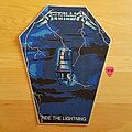 Metallica - Patch - Metallica - Ride The Lightning PTPP Back Patch