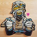 Iron Maiden - Patch - Iron Maiden - Powerslave PTPP Back Patch