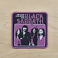 Black Sabbath - Patch - Black Sabbath - Band Members