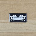 Kanonenfieber - Patch - Kanonenfieber - Leather Logo Patch