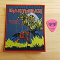 Iron Maiden - Patch - Iron Maiden - The Number Of The Beast