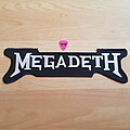 Megadeth - Patch - Megadeth - Logo Back Patch