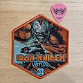 Iron Maiden - Patch - Iron Maiden - Virtual XI PTPP