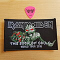 Iron Maiden - Patch - Iron Maiden - The Book Of Souls World Tour