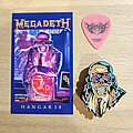 Megadeth - Pin / Badge - Megadeth - Hangar 18 PTPP