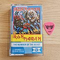 Iron Maiden - Tape / Vinyl / CD / Recording etc - Iron Maiden - The Number Of The Beast