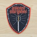 Antichrist Siege Machine - Patch - Antichrist Siege Machine - Purifying Blade - Official Woven Patch