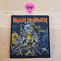 Iron Maiden - Patch - Iron Maiden - Live After Death