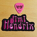 Jimi Hendrix - Patch - Jimi Hendrix - Logo