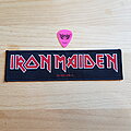Iron Maiden - Patch - Iron Maiden - Logo Strip
