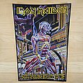 Iron Maiden - Patch - Iron Maiden - Somewhere In Time - Backpatch