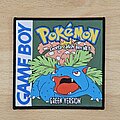 Pokemon - Patch - Pokemon - Green Version Game Boy