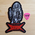 Seax - Patch - Seax - To The Grave