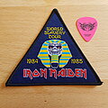 Iron Maiden - Patch - Iron Maiden - World Slavery Tour