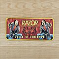 Razor - Patch - Razor - Cycle Of Contempt