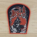 Death - Patch - Death - Official Woven Tombstone Patch