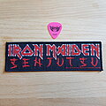 Iron Maiden - Patch - Iron Maiden - Senjutsu
