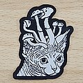 Patch - Patch - - Sick Textiles Shroomcat - Mini Patch