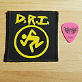 D.R.I. - Patch - D.R.I. - Logo