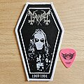 Mayhem - Patch - Mayhem - Per Yngve Ohlin aka "Dead" Tribute Patch