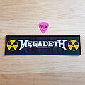 Megadeth - Patch - Megadeth - Nuclear Logo Strip