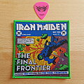 Iron Maiden - Patch - Iron Maiden - Satellite 15... The Final Frontier PTPP