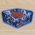 Frozen Soul - Patch - Frozen Soul - Beat To Dust - Official Woven Patch