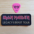 Iron Maiden - Patch - Iron Maiden - Legacy Of The Beast Tour