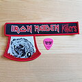 Iron Maiden - Patch - Iron Maiden - Killers Axe