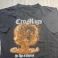 Cro-mags - TShirt or Longsleeve - 1986 cro-mags The age of quarrel