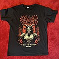 Vader - TShirt or Longsleeve - Vader 40 years of the apocalypse tour TS